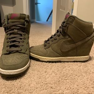 Dunk sky high Nike’s